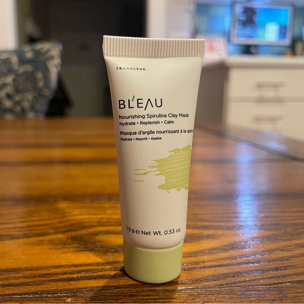 Bleau nourishing, Spirulina clay mask 0.53oz